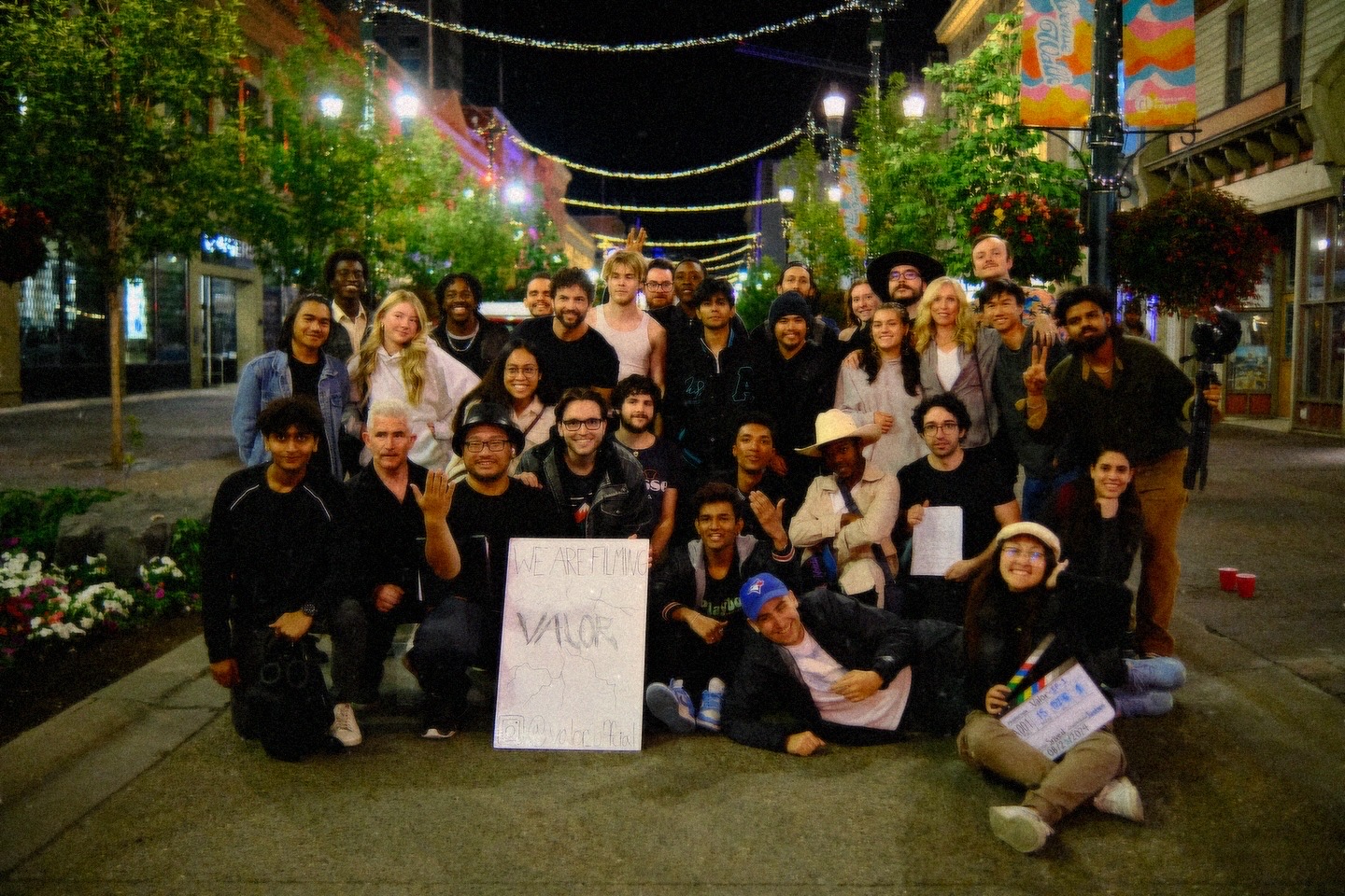 Cinematographer — Aarav Menon